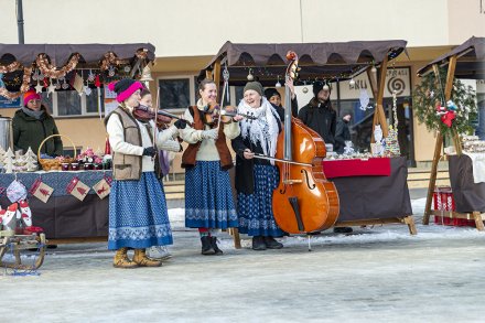 Świąteczny Jarmark z Tradycją w Wiśle